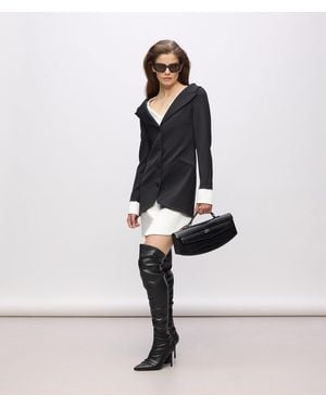 KARL LAGERFELD Kl Studio Tailored Dress - White