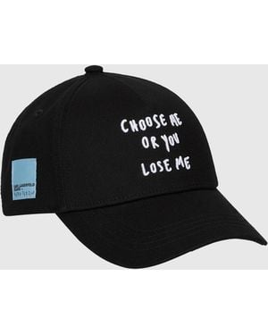 KL Jeans Klj X Pietro Terzini Cap - Black