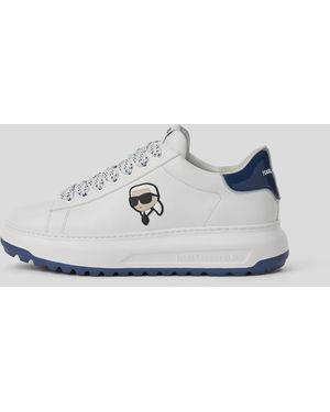 Karl Lagerfeld Ikon Nft Kapri Stollen-Sneaker, Mann, Größe - Weiß
