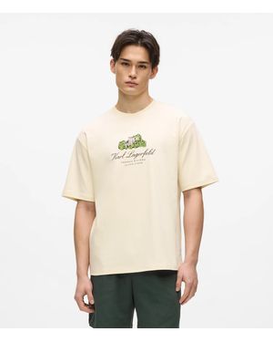 KARL LAGERFELD T-Shirt Villa La Vigie, Homme, Taille - Neutre