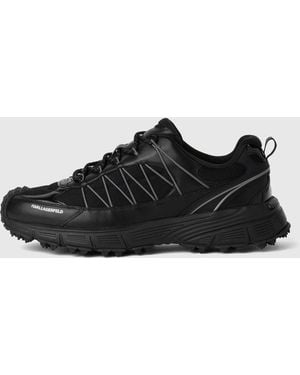 KARL LAGERFELD Orion Trail Low Trainers - Black