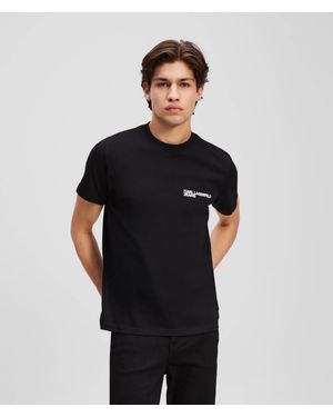 KL Jeans Slim-Fit T-Shirt - Black