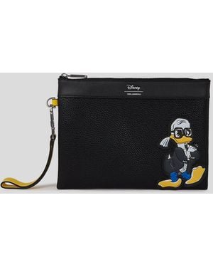 Karl Lagerfeld Disney X Kl Beutel, Frau, Größe - Schwarz