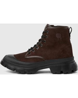 KARL LAGERFELD Ikon Nft Trekka Boots - Brown