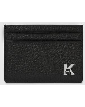 KL Jeans K Logo Cardholder - Black