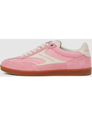 KL Jeans Kandidate Niedrige Spitzen-Sneakers, Damen, Größe - Pink