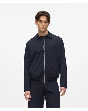 KARL LAGERFELD Blouson Jacket - Blue