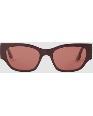 KL Jeans Deep Arm Sunglasses - Pink