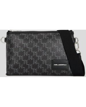 Karl Lagerfeld , Man, Black, Size: One Size - Grau
