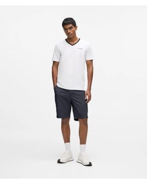 KARL LAGERFELD Bermuda Shorts - White