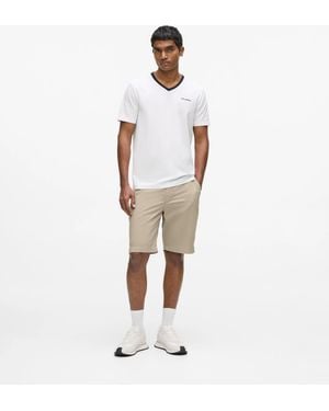 KARL LAGERFELD Bermuda Shorts - White