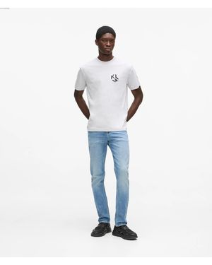 KL Jeans Light Slim Jeans - Blue