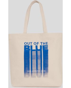 Karl Lagerfeld Out Of The Blue Shopper