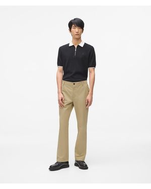 KARL LAGERFELD Classic Chino Trousers - Multicolour