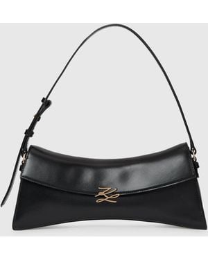 KARL LAGERFELD K/Autograph Twist Shoulder Bag - Multicolour