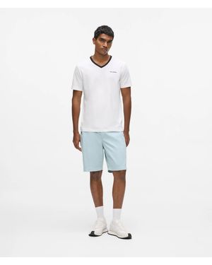KARL LAGERFELD Bermuda Shorts - White