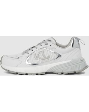 KL Jeans Orion Monogram Trainers - White
