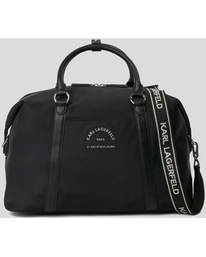 Karl Lagerfeld Sac Week-End Rue St-Guillaume, Femme, Taille - Noir