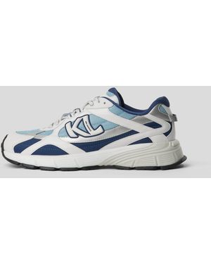 KARL LAGERFELD Orion Monogram Trainers - White