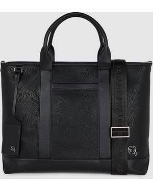 Karl Lagerfeld , Man, Black, Size: One Size - Schwarz