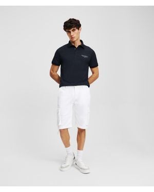 Karl Lagerfeld Cargoshorts - Blau