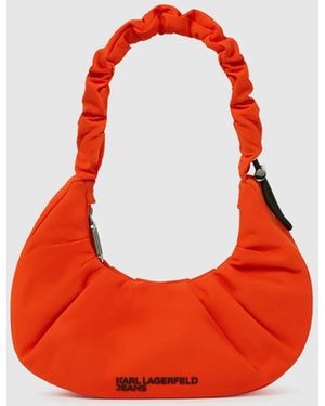 KL Jeans Gathered Small Hobo Bag