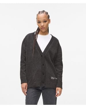 KL Jeans , Woman, Grey, Size: L - Noir