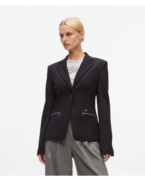 Karl Lagerfeld Punto Jacket - Black