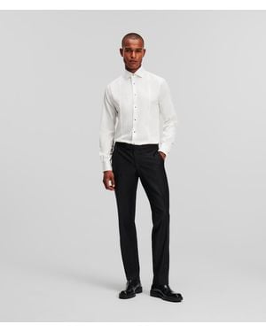 Karl Lagerfeld Trousers Spark - White