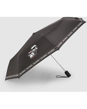 KARL LAGERFELD Ikon Umbrella - White