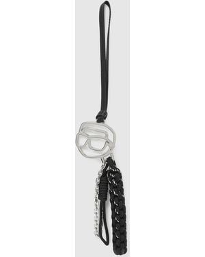 KARL LAGERFELD Ikon Outline Rope Keychain - Multicolour