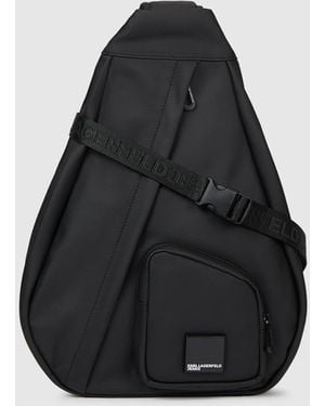 KL Jeans Venture Schultertasche, Herren, Größe - Schwarz
