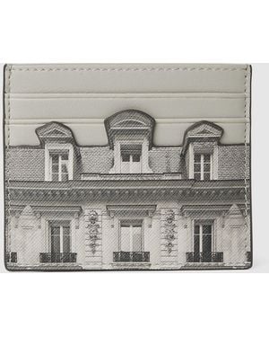 KARL LAGERFELD Maison De Karl Cardholder, Multicoloured - Grey