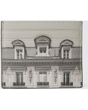KARL LAGERFELD Maison De Karl Cardholder, Multicoloured - Grey