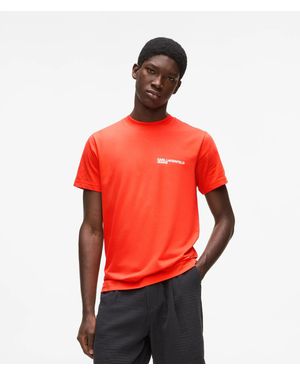 KL Jeans Slim-Fit T-Shirt - Red