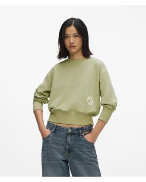 KL Jeans Monogram Sweatshirt - Green