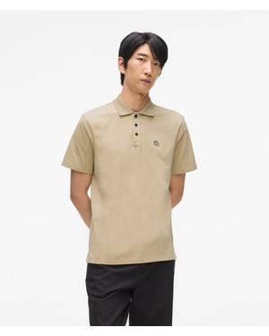 KARL LAGERFELD Polo En Jersey Ikon, Homme, Taille - Neutre
