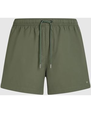 KARL LAGERFELD Monogram Pin Boardshorts - Green