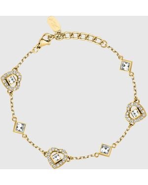 KARL LAGERFELD Heart Bracelet - Metallic