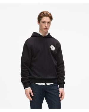 KARL LAGERFELD Après Ski Club Hoodie - Black