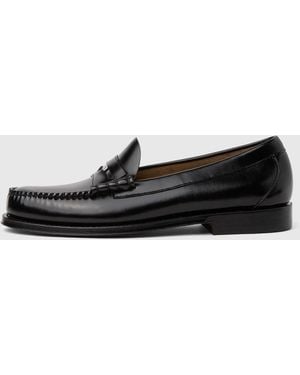 KARL LAGERFELD Kl X G.H.Bass Penny Loafers - Black