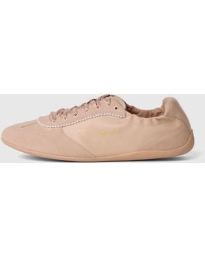 KARL LAGERFELD Altia Low Trainers - Natural