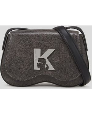 KL Jeans Sunglasses Mini Crossbody Bag - Black