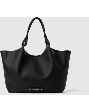 KARL LAGERFELD Exclusive K/Premiere Large Tote Bag - Black