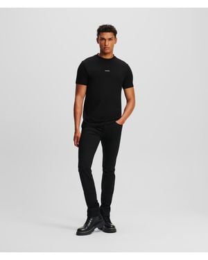 Karl Lagerfeld Five-pocket Jeans - Black