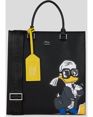 Karl Lagerfeld Disney X Kl Tote Bag - Black