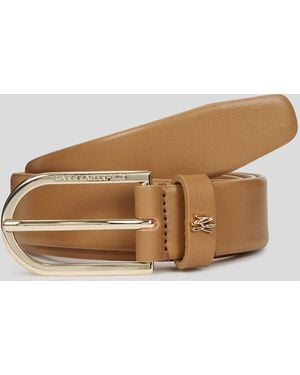 Karl Lagerfeld K/Autograph Pin Belt - Brown