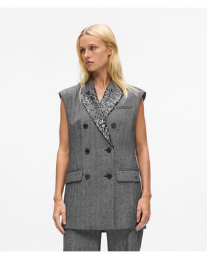 Karl Lagerfeld , Woman, Grey, Size: 38 - Gris