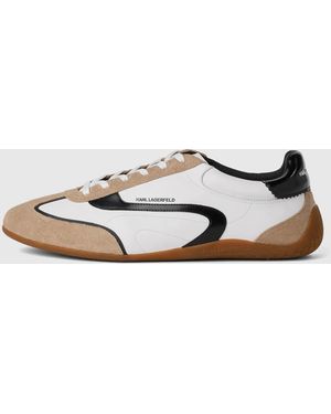 KARL LAGERFELD Devon Niedrige Sneakers, Herren, Größe - Weiß
