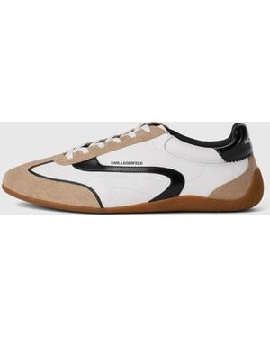 KARL LAGERFELD Devon Low Trainers - White